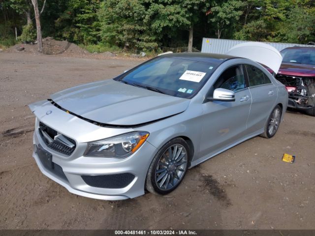 WDDSJ4GB9GN349617 Mercedes-Benz CLA 250 4MATIC