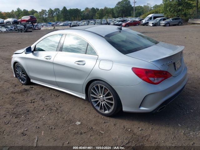 WDDSJ4GB9GN349617 Mercedes-Benz CLA 250 4MATIC