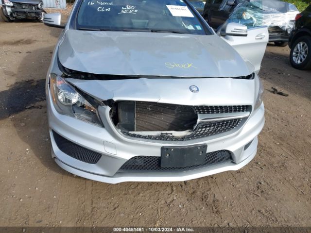 WDDSJ4GB9GN349617 Mercedes-Benz CLA 250 4MATIC