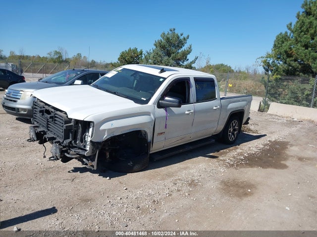 GMC Sierra 1500 Slt 2017 3GTU2NEJ7HG433722 Image 2