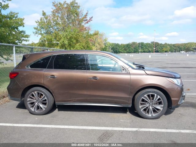 5J8YD4H53KL012628 Acura Mdx Tech Pkg