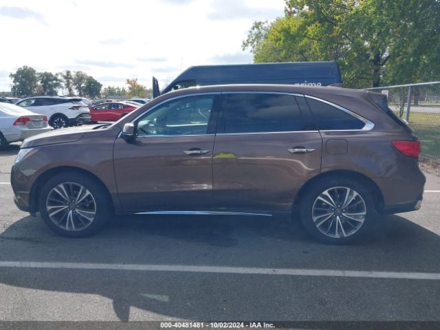 5J8YD4H53KL012628 Acura Mdx Tech Pkg