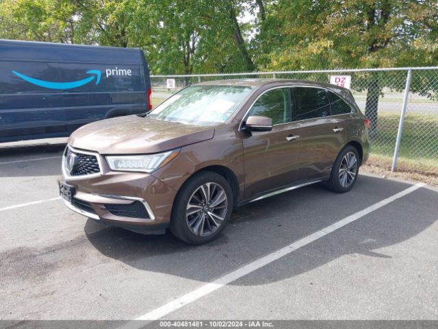 5J8YD4H53KL012628 Acura Mdx Tech Pkg