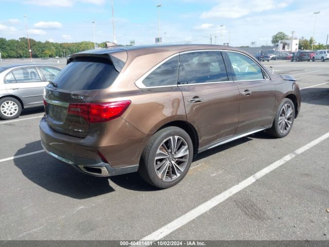 5J8YD4H53KL012628 Acura Mdx Tech Pkg