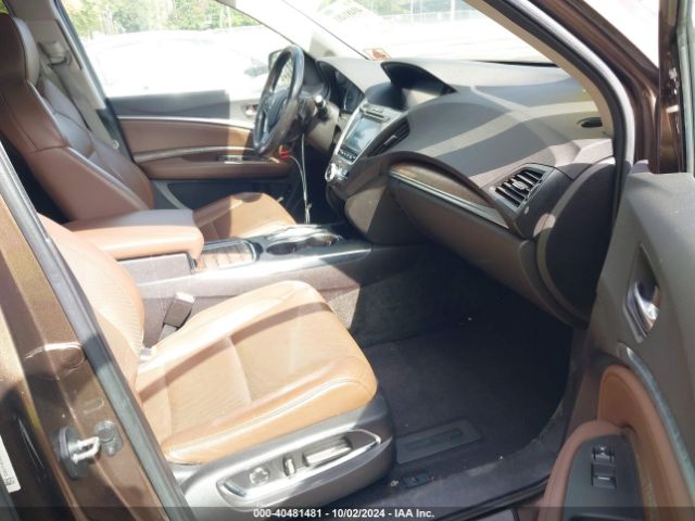 5J8YD4H53KL012628 Acura Mdx Tech Pkg