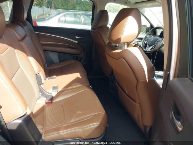 5J8YD4H53KL012628 Acura Mdx Tech Pkg