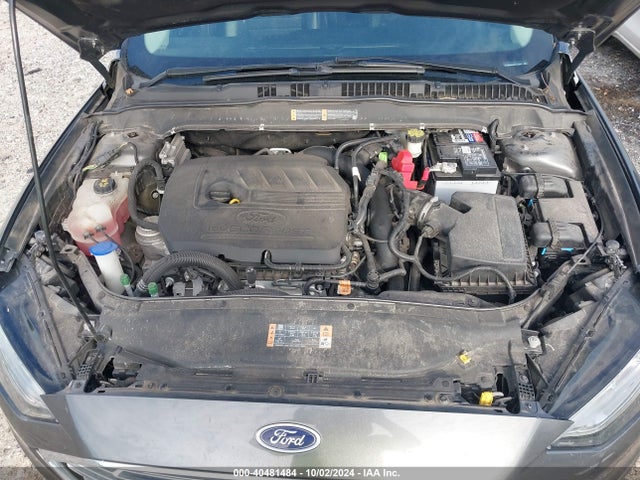 Ford FUSION SE 2017 3FA6P0HD9HR148601 Image 10