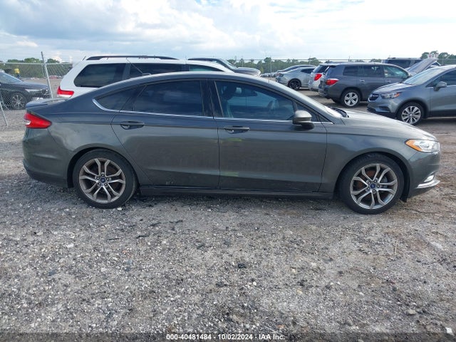 Ford FUSION SE 2017 3FA6P0HD9HR148601 Image 13