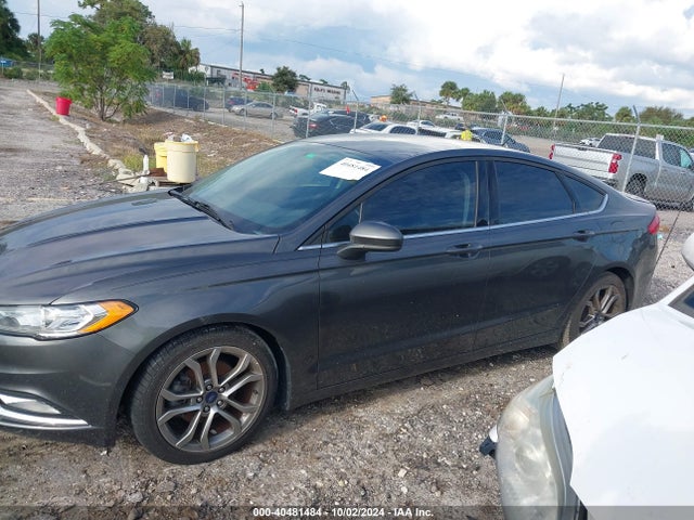 Ford FUSION SE 2017 3FA6P0HD9HR148601 Image 14