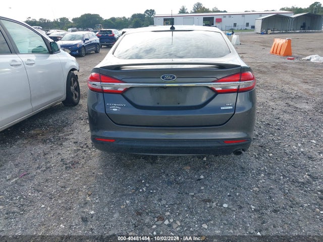 Ford FUSION SE 2017 3FA6P0HD9HR148601 Image 16