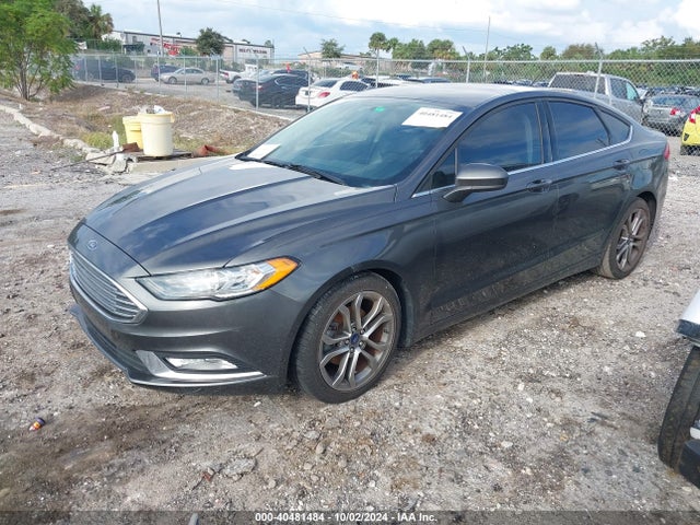 Ford FUSION SE 2017 3FA6P0HD9HR148601 Image 2