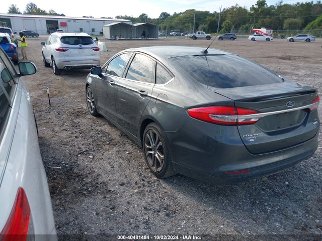 Ford FUSION SE 2017 3FA6P0HD9HR148601 Image 3