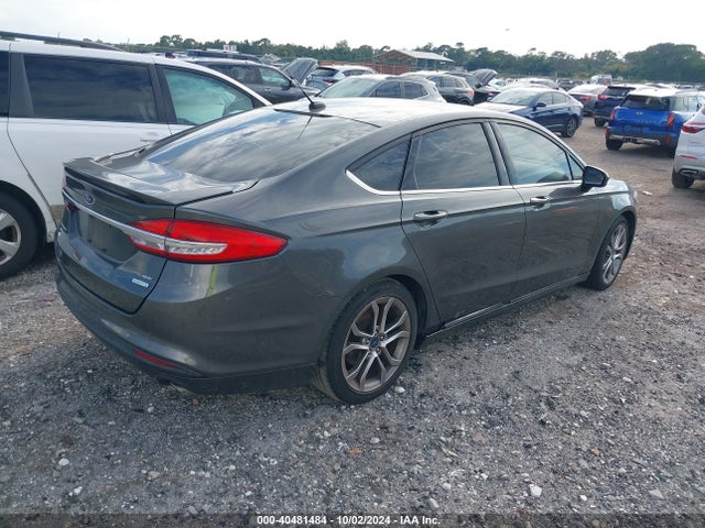Ford FUSION SE 2017 3FA6P0HD9HR148601 Image 4