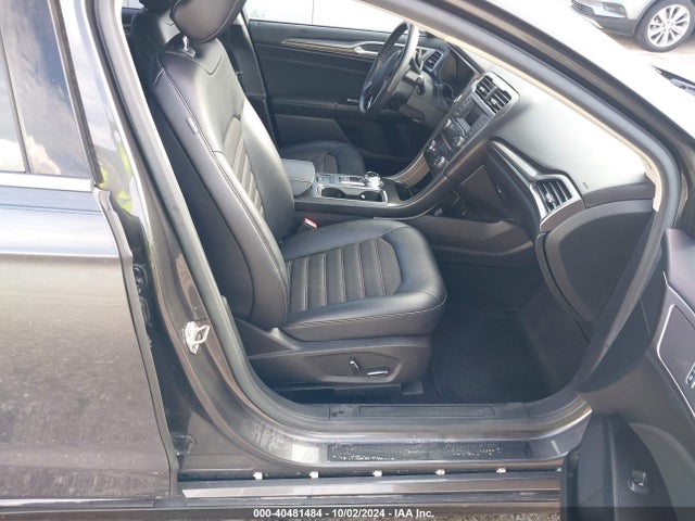 Ford FUSION SE 2017 3FA6P0HD9HR148601 Image 5