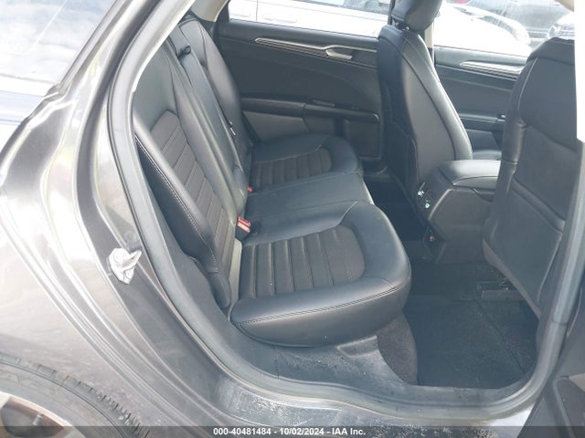 Ford FUSION SE 2017 3FA6P0HD9HR148601 Image 8