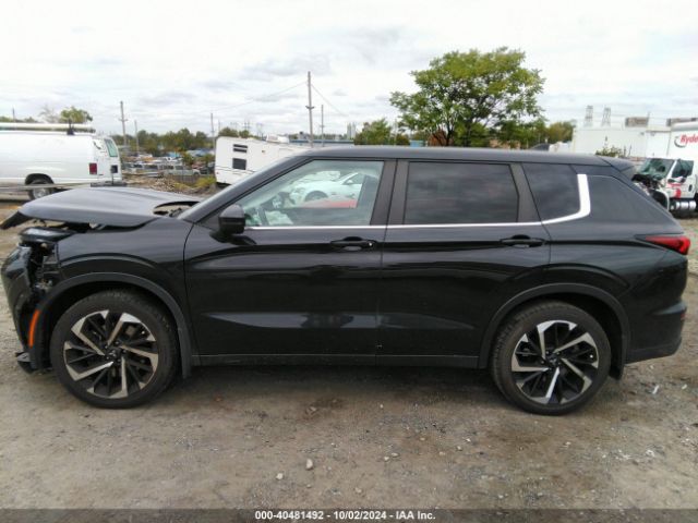 JA4J4TA80NZ052241 Mitsubishi Outlander Es 2.5