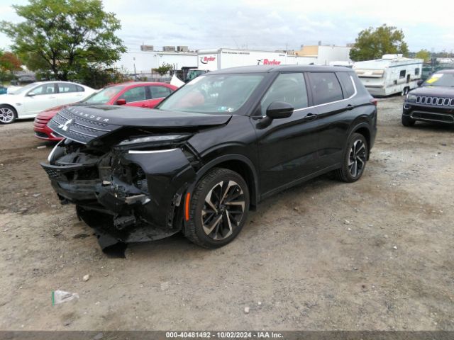 2022 MITSUBISHI OUTLANDER JA4J4TA80NZ052241 Photo 1