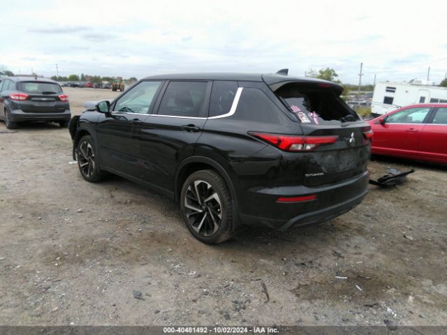 2022 MITSUBISHI OUTLANDER JA4J4TA80NZ052241 Photo 2