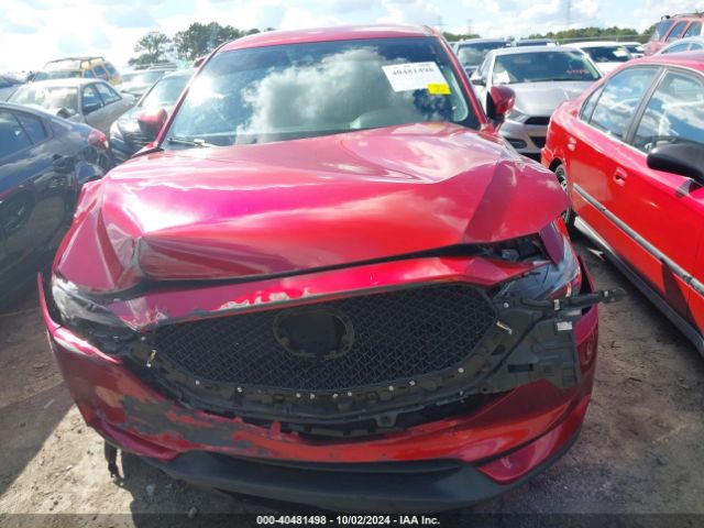 JM3KFABM8J1405345 Mazda CX-5 SPORT