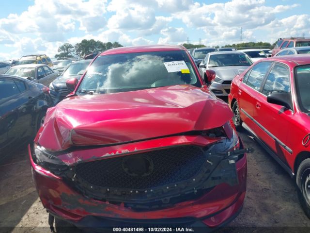 JM3KFABM8J1405345 Mazda CX-5 SPORT