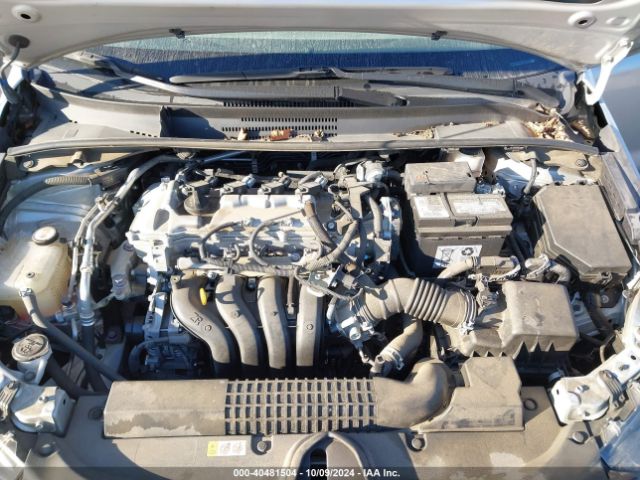 5YFEPMAEXMP212743 Toyota COROLLA LE