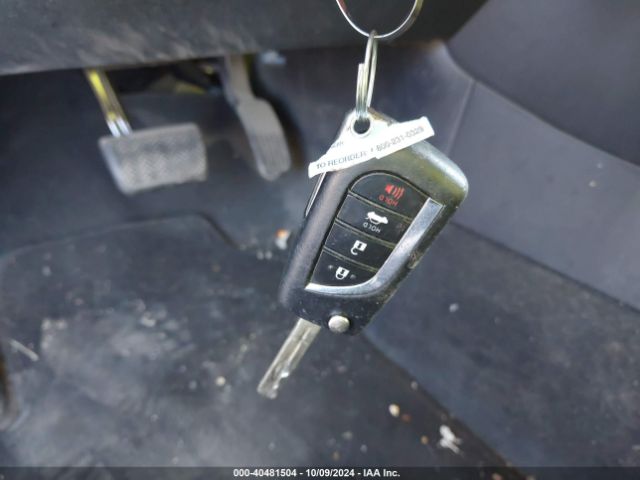 5YFEPMAEXMP212743 Toyota COROLLA LE