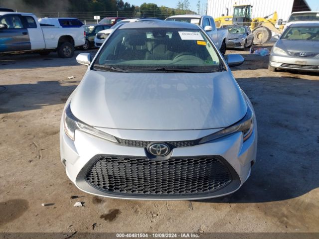 5YFEPMAEXMP212743 Toyota COROLLA LE