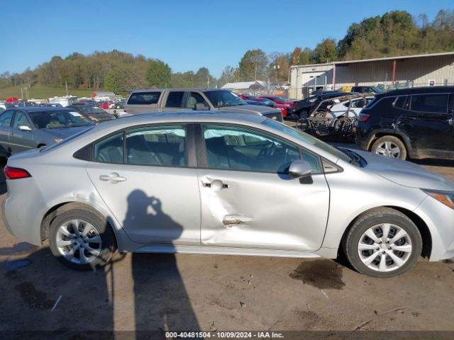 5YFEPMAEXMP212743 Toyota COROLLA LE