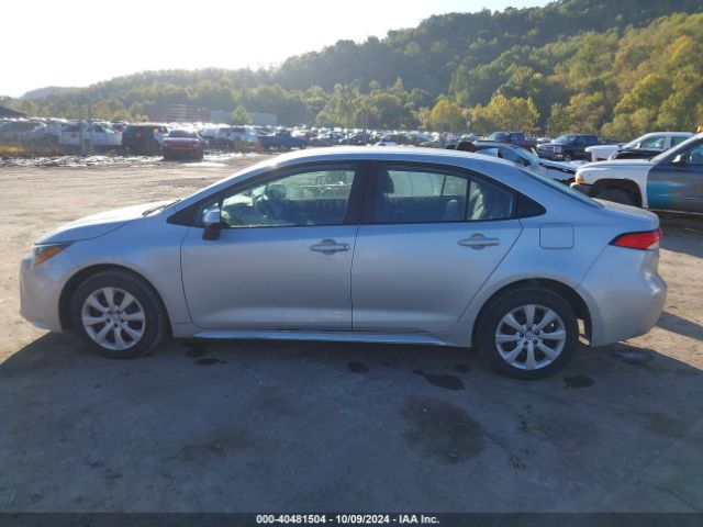 5YFEPMAEXMP212743 Toyota COROLLA LE