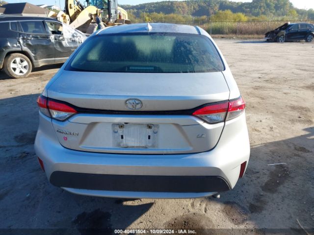 5YFEPMAEXMP212743 Toyota COROLLA LE