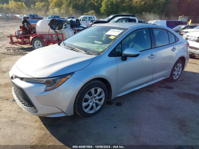 5YFEPMAEXMP212743 Toyota COROLLA LE