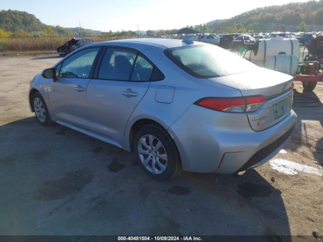 5YFEPMAEXMP212743 Toyota COROLLA LE
