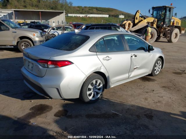 5YFEPMAEXMP212743 Toyota COROLLA LE