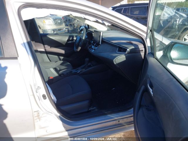 5YFEPMAEXMP212743 Toyota COROLLA LE