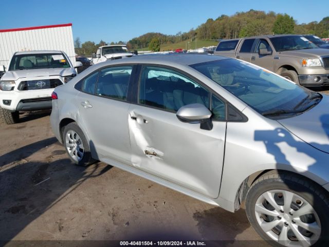 5YFEPMAEXMP212743 Toyota COROLLA LE