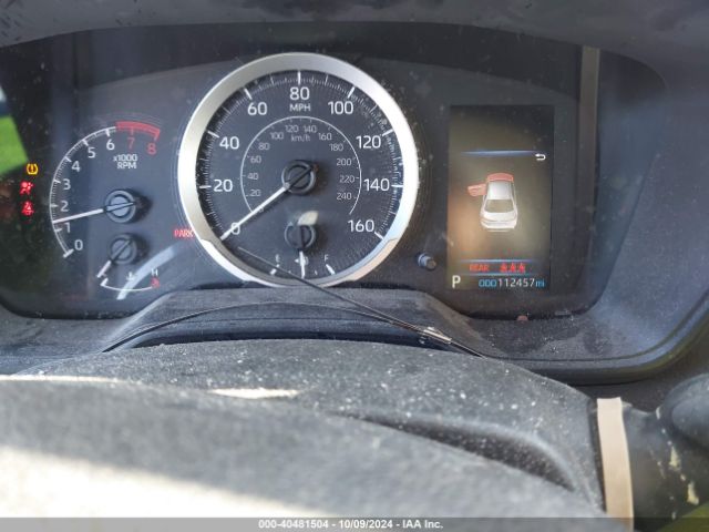 5YFEPMAEXMP212743 Toyota COROLLA LE