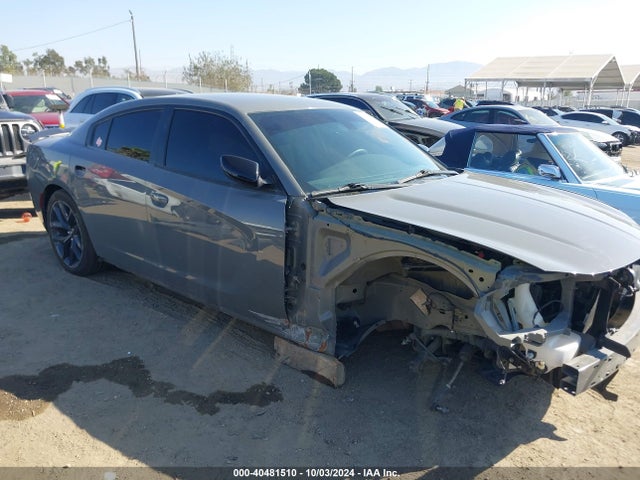 Dodge Charger Sxt Rwd 2019 2C3CDXBGXKH605912 Image 1
