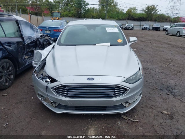 Ford FUSION SE 2017 3FA6P0T91HR183023 Image 12
