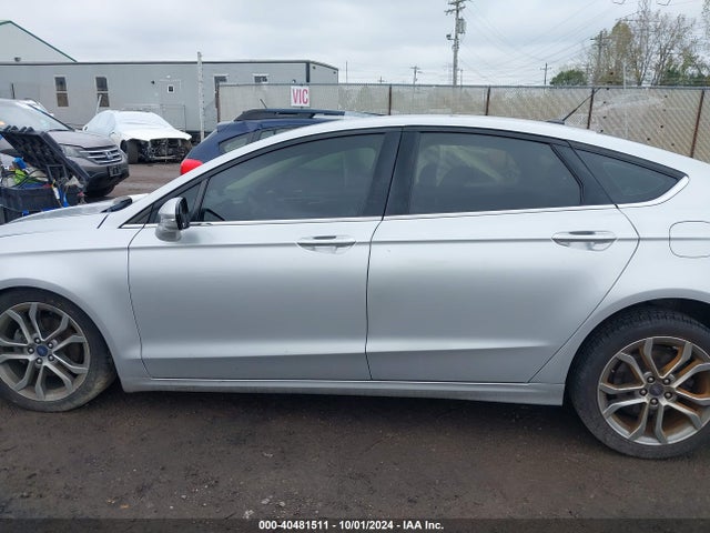 Ford FUSION SE 2017 3FA6P0T91HR183023 Image 14