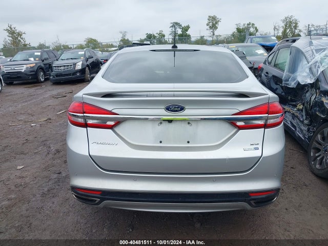Ford FUSION SE 2017 3FA6P0T91HR183023 Image 16