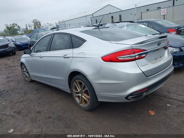 Ford FUSION SE 2017 3FA6P0T91HR183023 Image 3