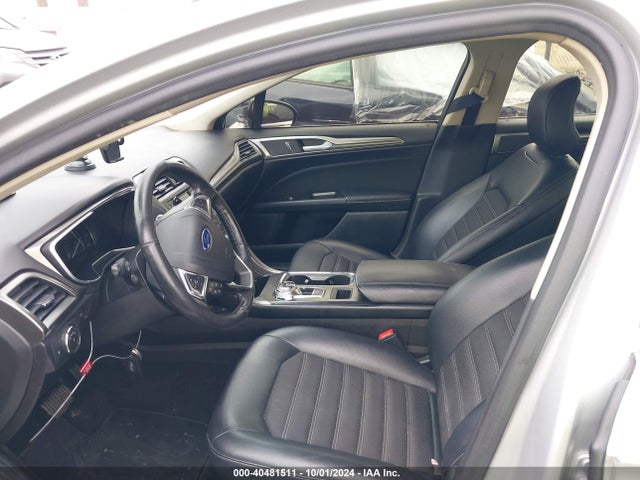 Ford FUSION SE 2017 3FA6P0T91HR183023 Image 5