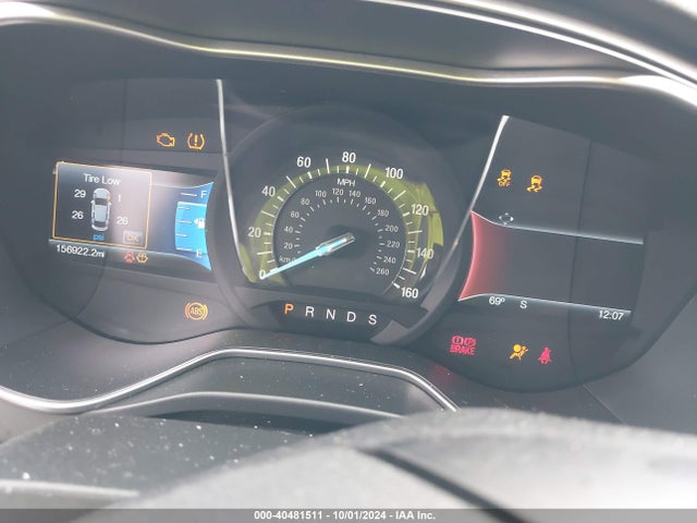 Ford FUSION SE 2017 3FA6P0T91HR183023 Image 7