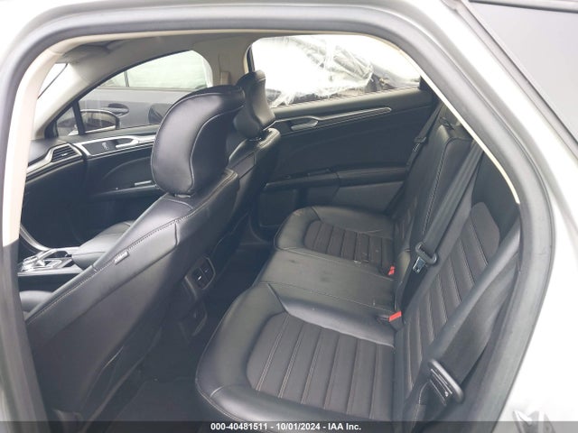 Ford FUSION SE 2017 3FA6P0T91HR183023 Image 8