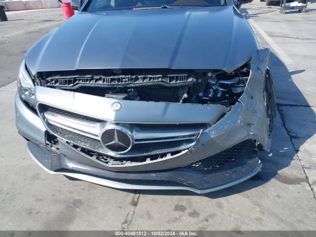 WDDLJ7GB4HA191797 Mercedes-Benz Amg Cls 63 S 4matic