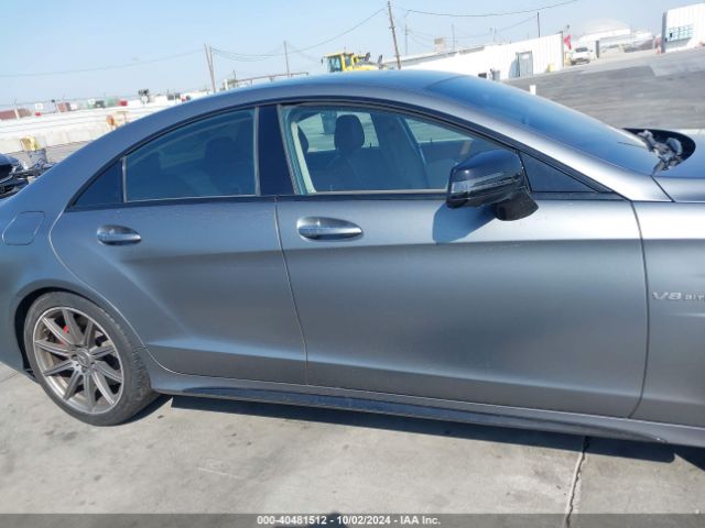 WDDLJ7GB4HA191797 Mercedes-Benz Amg Cls 63 S 4matic