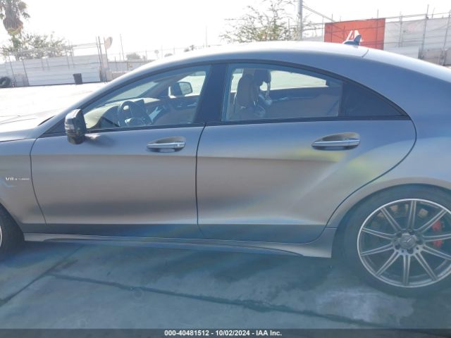 WDDLJ7GB4HA191797 Mercedes-Benz Amg Cls 63 S 4matic