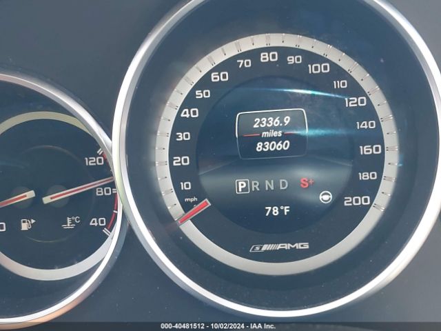 WDDLJ7GB4HA191797 Mercedes-Benz Amg Cls 63 S 4matic