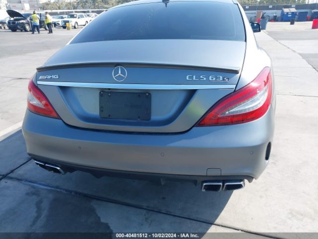 WDDLJ7GB4HA191797 Mercedes-Benz Amg Cls 63 S 4matic