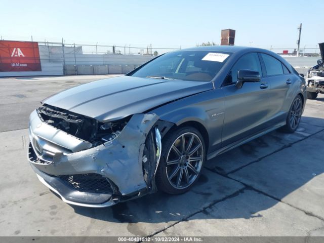 WDDLJ7GB4HA191797 Mercedes-Benz Amg Cls 63 S 4matic